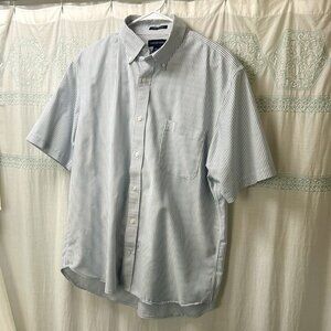 Lands' End Short Sleeve OCBD
